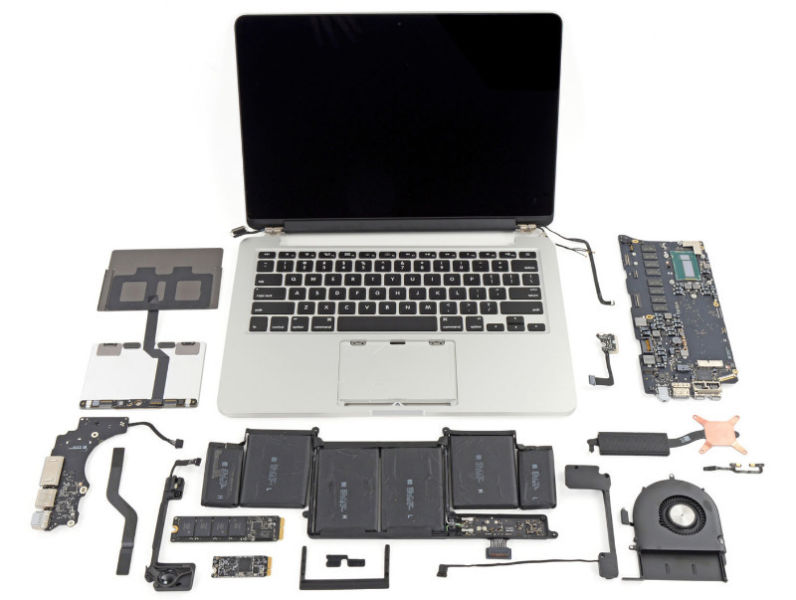 Сложный ремонт Apple MacBook Pro в Иркутске