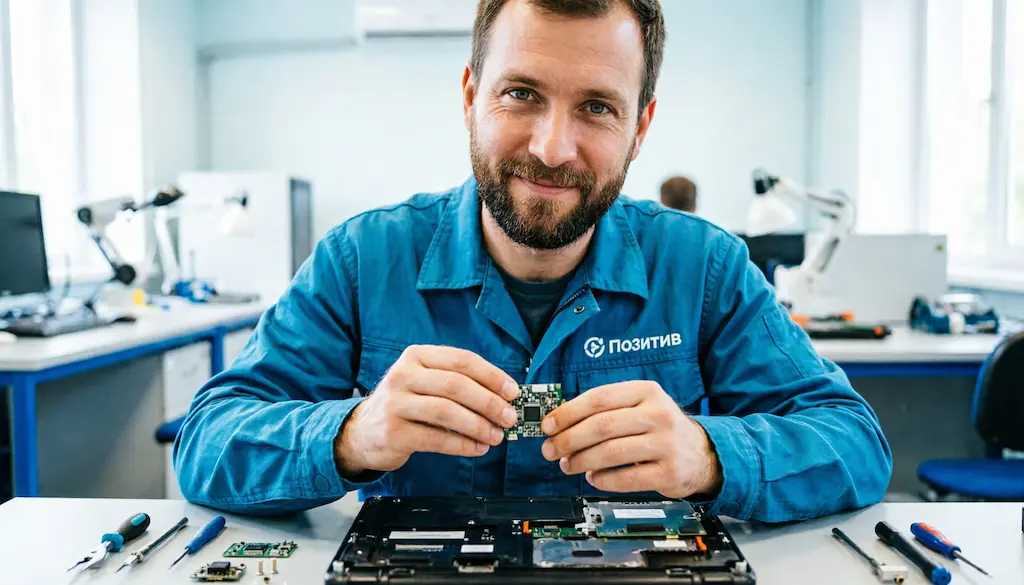 нестандартные работы по ремонту ноутбука в Иркутске