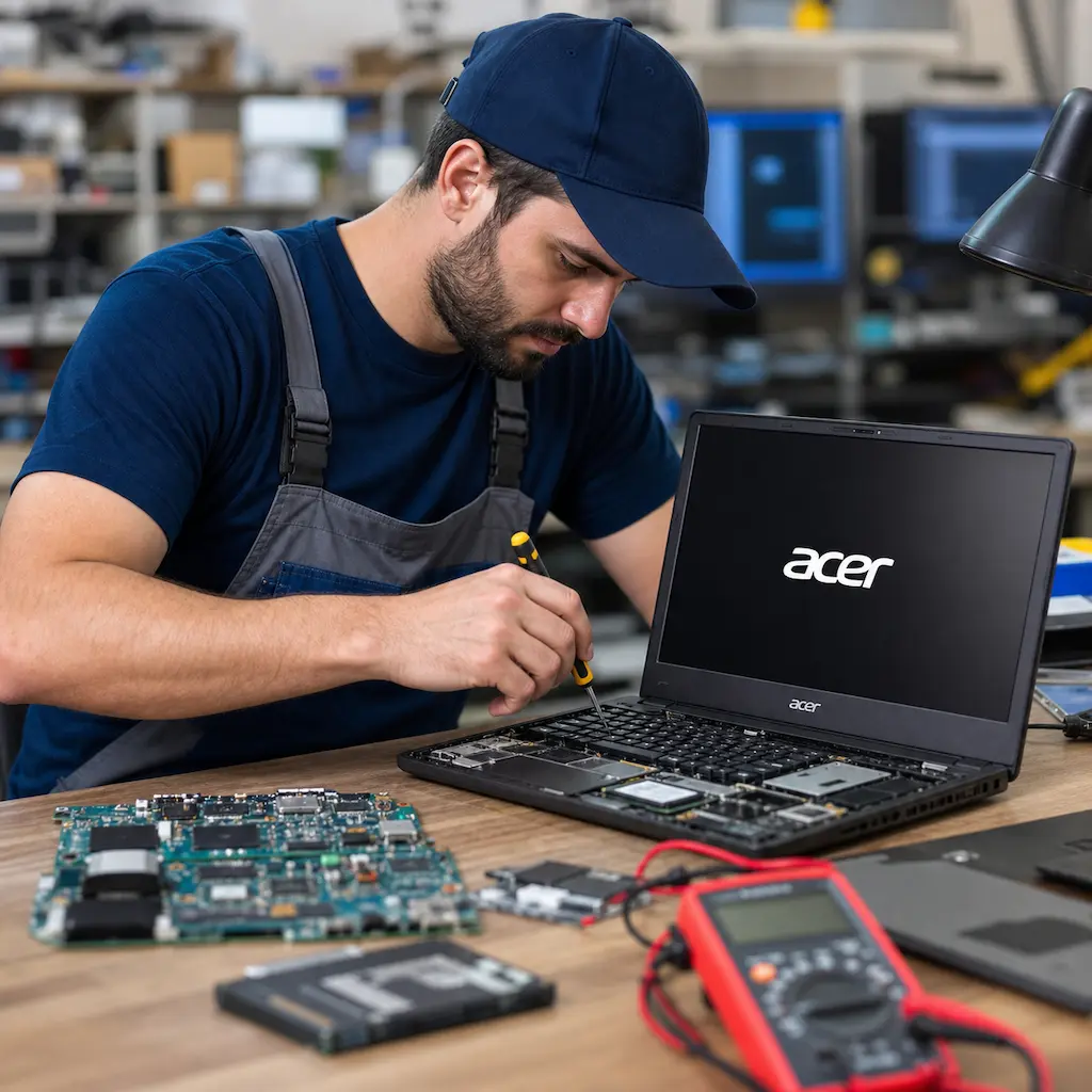 Ремонт ноутбуков Acer в Иркутске | Сервисный центр