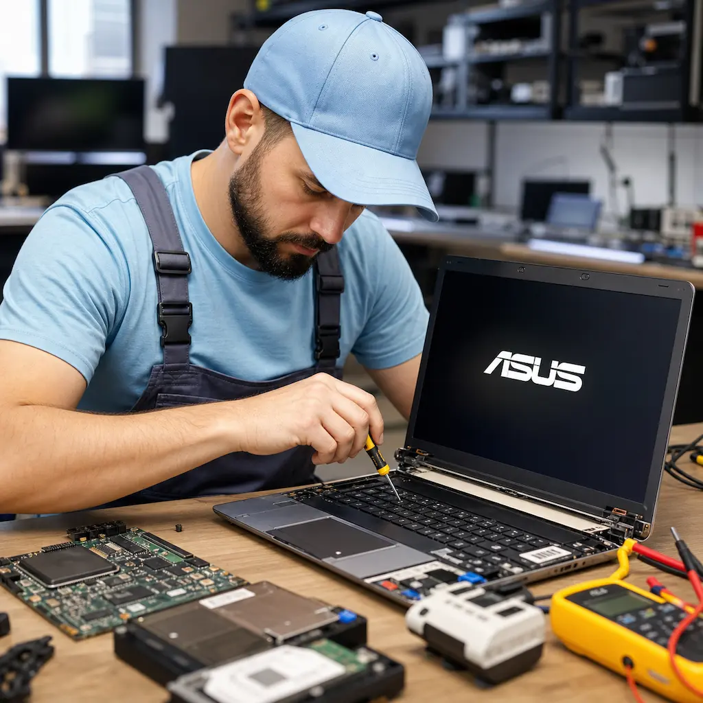 Ремонт ноутбуков Asus в Иркутске | Сервисный центр