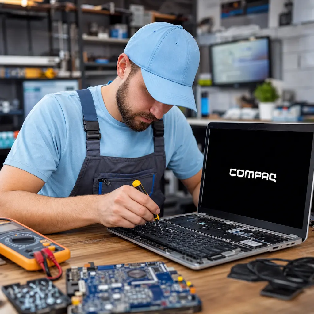 Ремонт ноутбуков Compaq в Иркутске | Сервисный центр