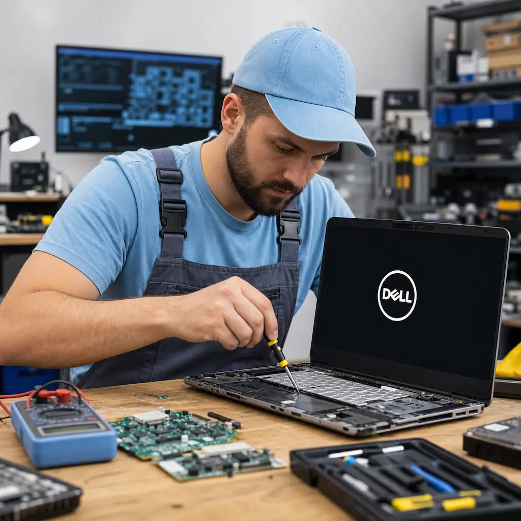 Ремонт ноутбуков Dell в Иркутске | Сервисный центр