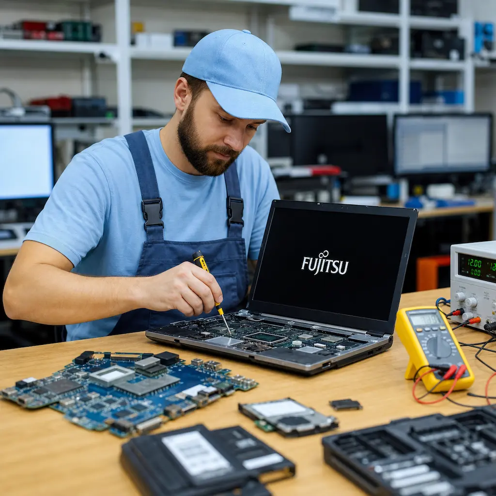 Ремонт ноутбуков Fujitsu в Иркутске | Сервисный центр