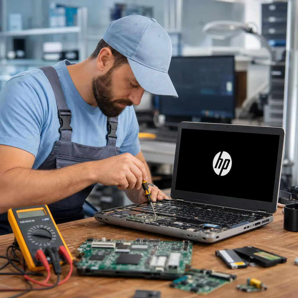 Ремонт ноутбуков HP в Иркутске | Сервисный центр