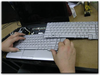 Ремонт клавиатуры ноутбука в Иркутске