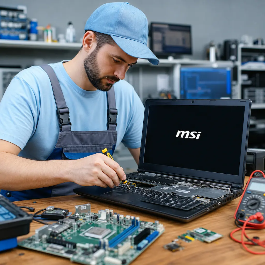Ремонт ноутбуков MSI в Иркутске | Сервисный центр