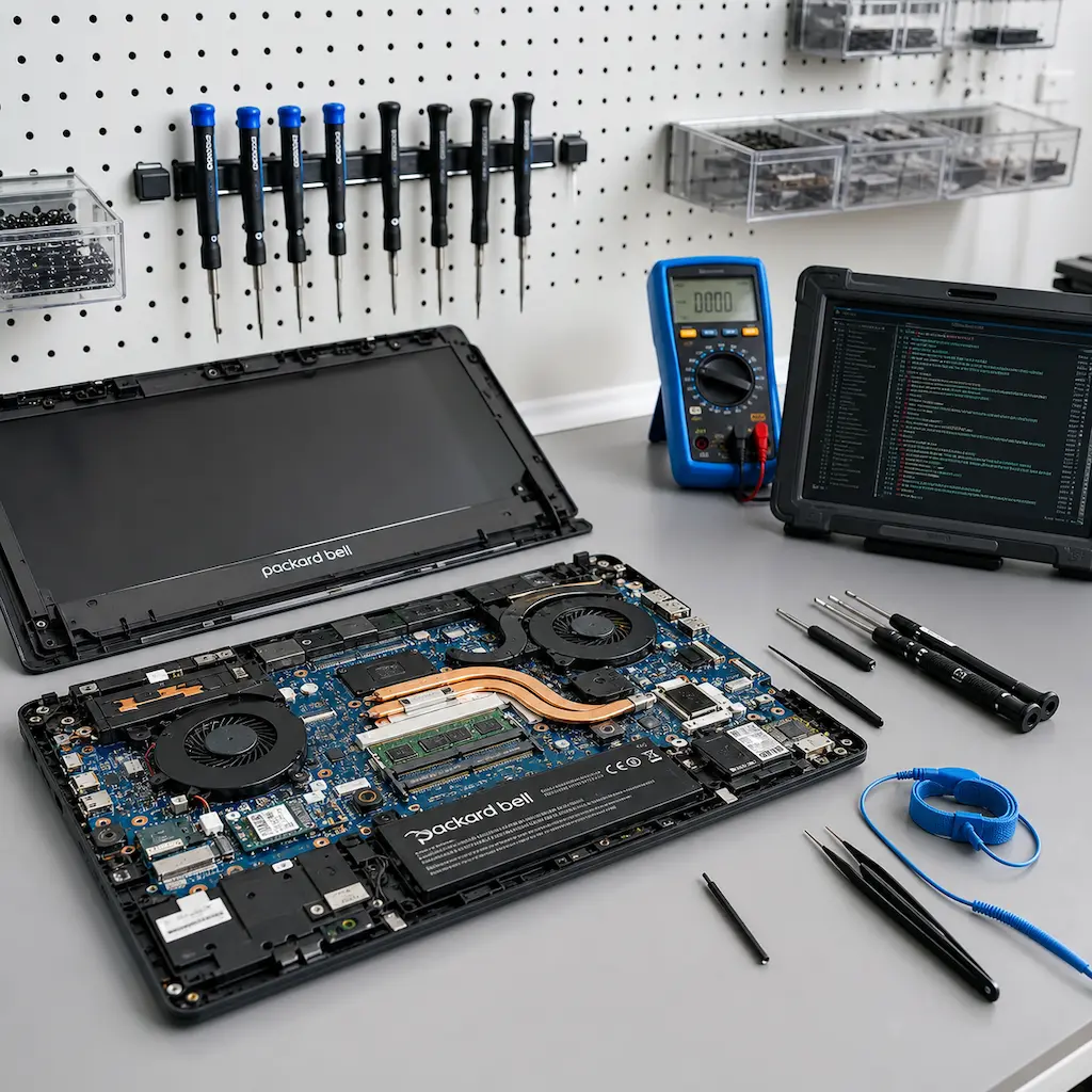 Сервисный центр по ремонту ноутбуков Packard Bell в Иркутске