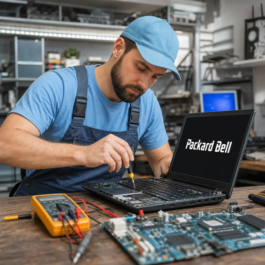 Ремонт ноутбуков Packard Bell в Иркутске | Сервисный центр
