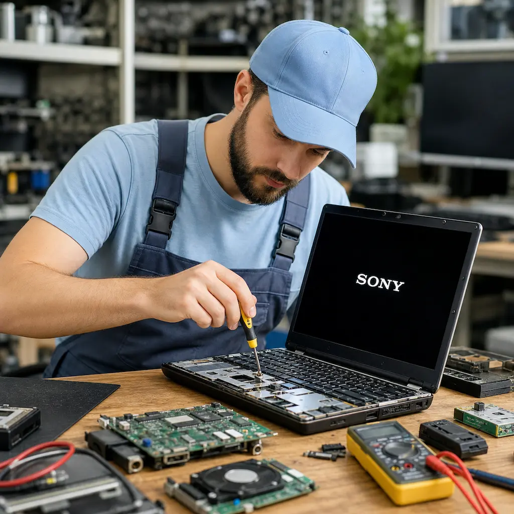 Ремонт ноутбуков Sony в Иркутске | Сервисный центр