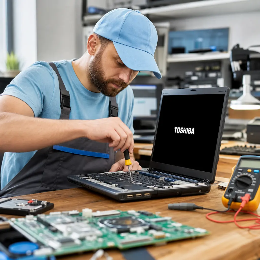 Ремонт ноутбуков Toshiba в Иркутске | Сервисный центр