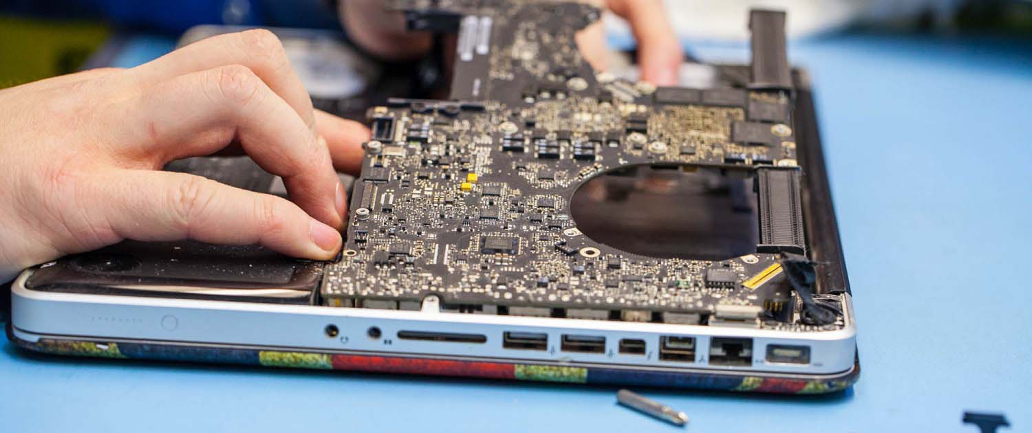 Замена или ремонт видеочипа ноутбука Apple MacBook в Иркутске