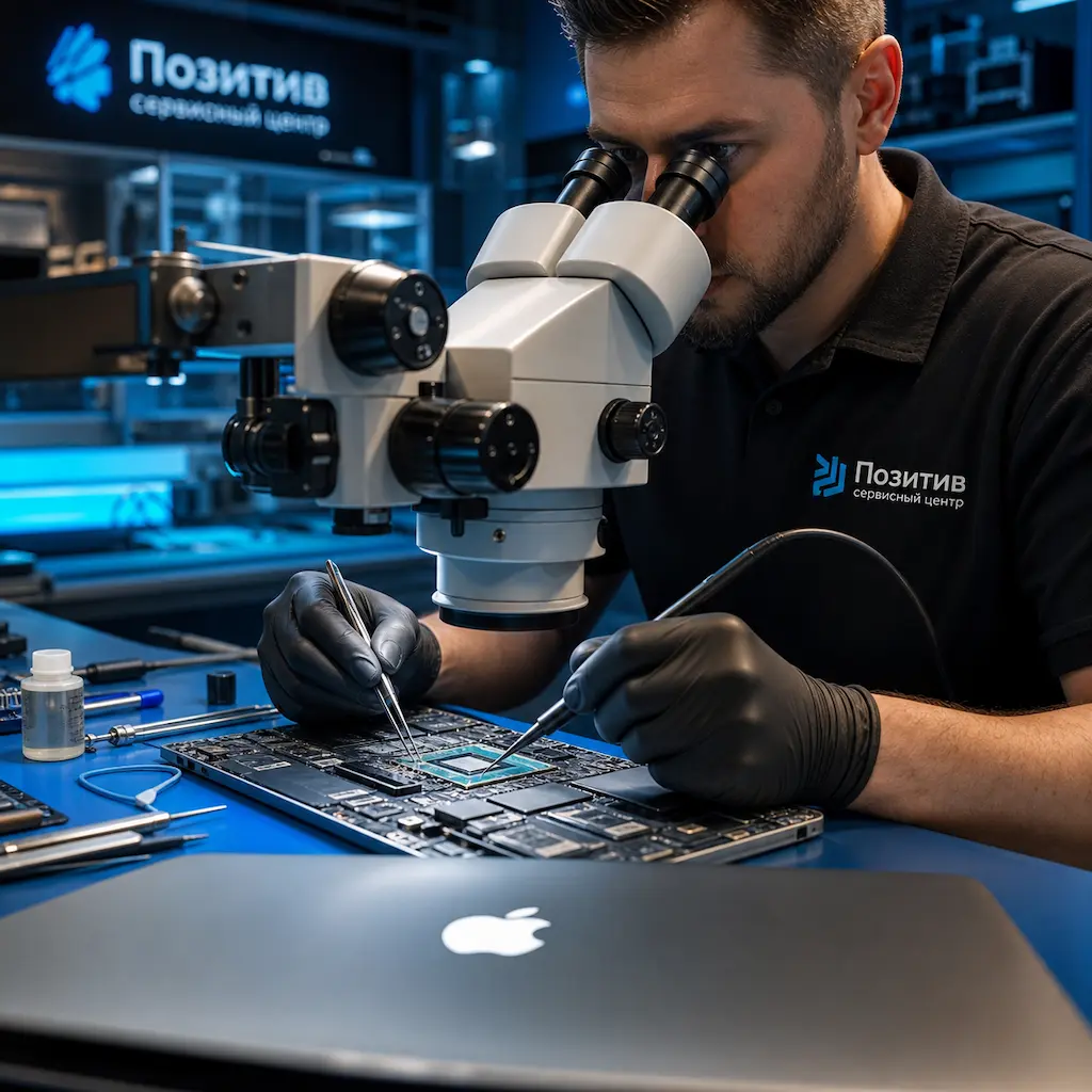 Замена видеокарты Apple MacBook в Иркутске