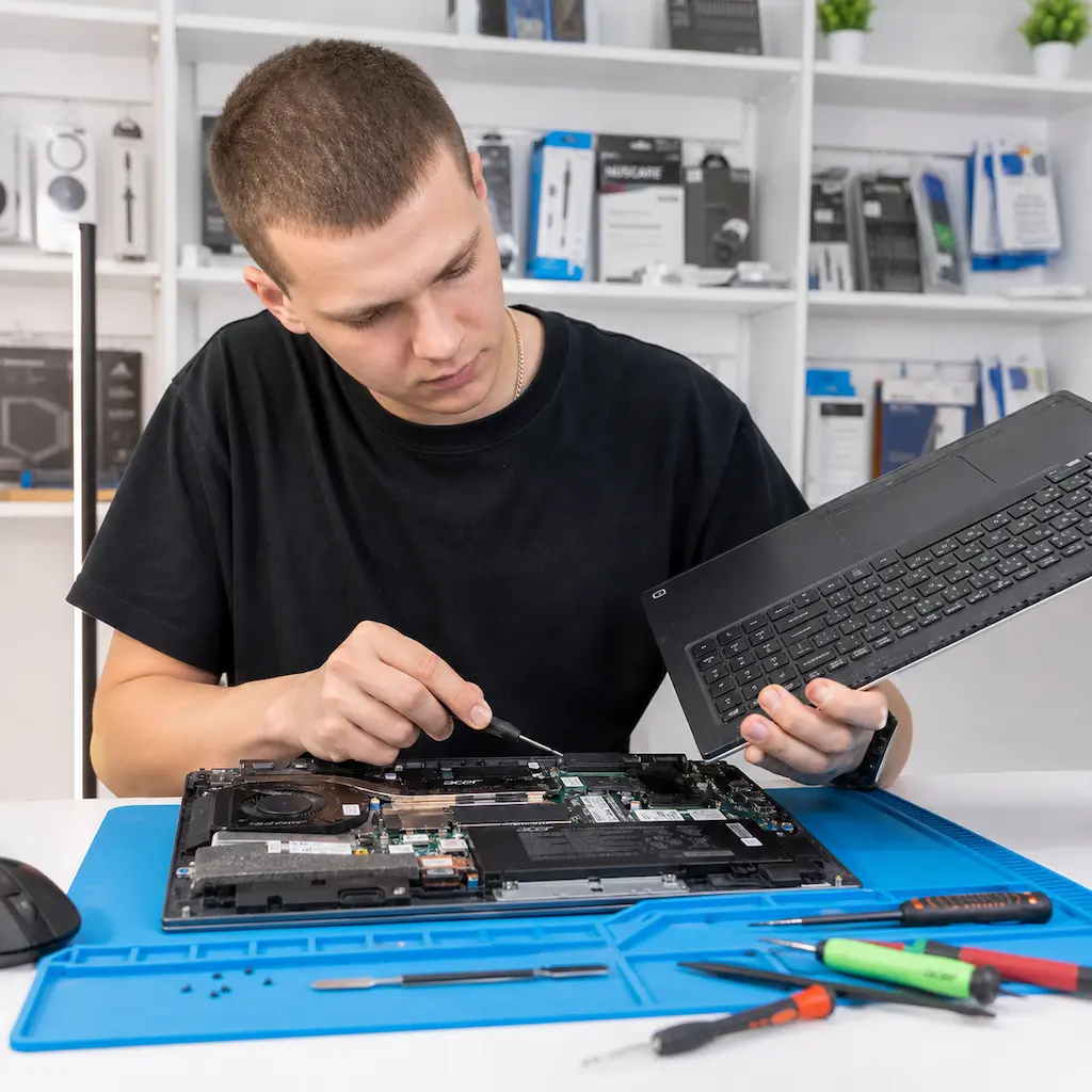 заменить клавиатуру на ноутбуке Acer в Иркутске