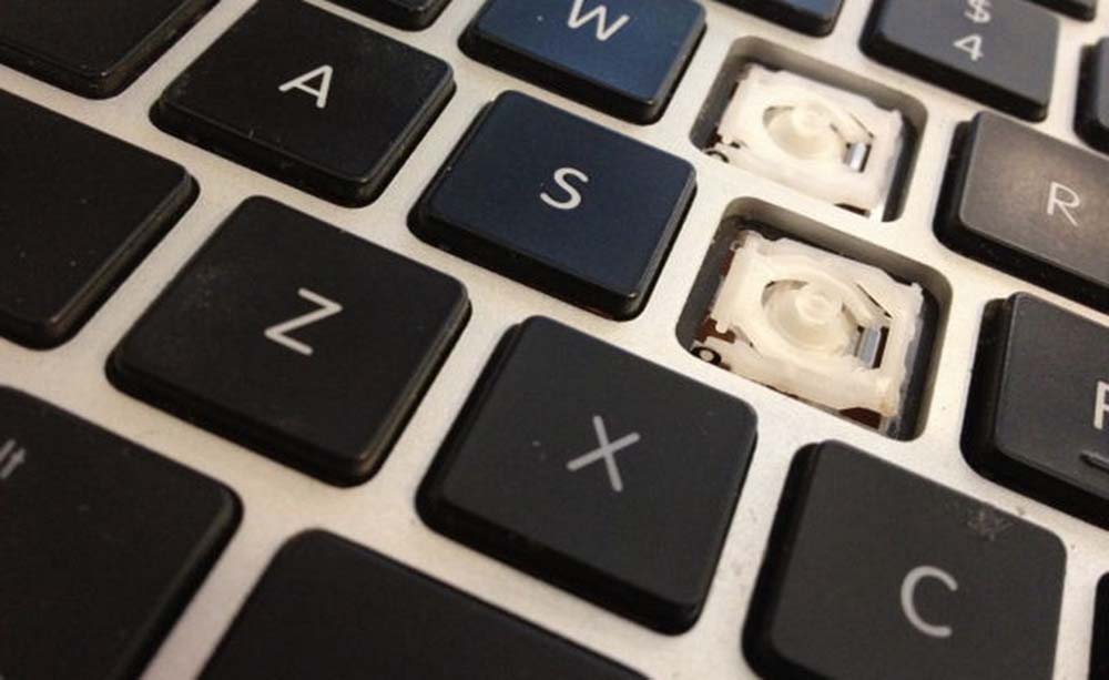 Замена клавиатуры ноутбука Asus в Иркутске