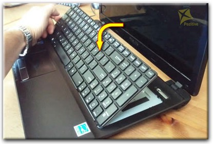 Ремонт клавиатуры на ноутбуке Asus в Иркутске