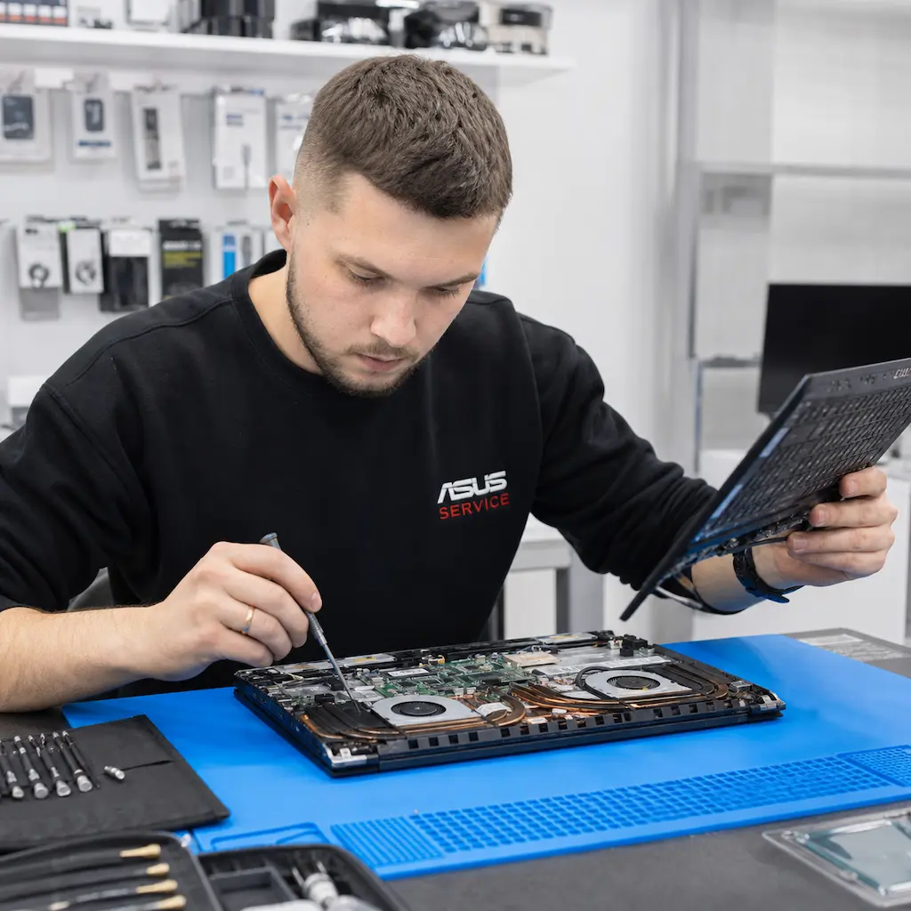 заменить клавиатуру на ноутбуке Asus в Иркутске
