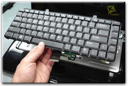 Замена клавиатуры ноутбука Dell в Иркутске