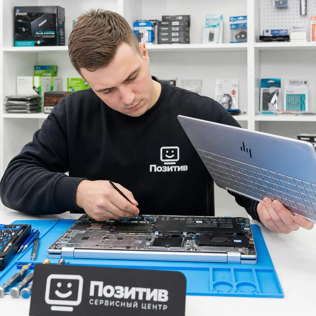заменить клавиатуру на ноутбуке HP в Иркутске