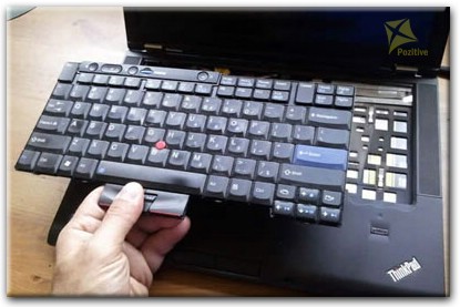Ремонт клавиатуры на ноутбуке Lenovo в Иркутске