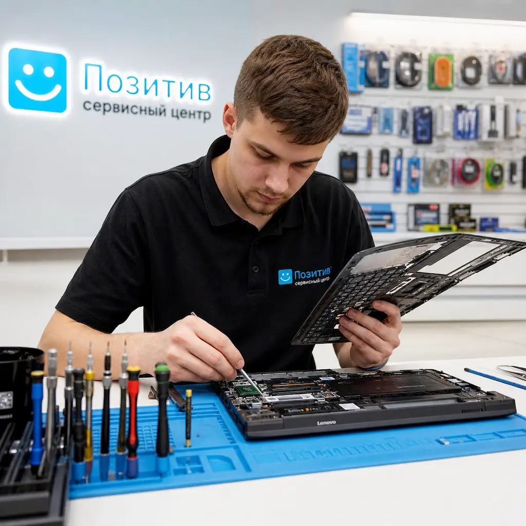заменить клавиатуру на ноутбуке Lenovo в Иркутске