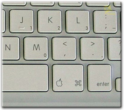 Ремонт клавиатуры на Apple MacBook в Иркутске