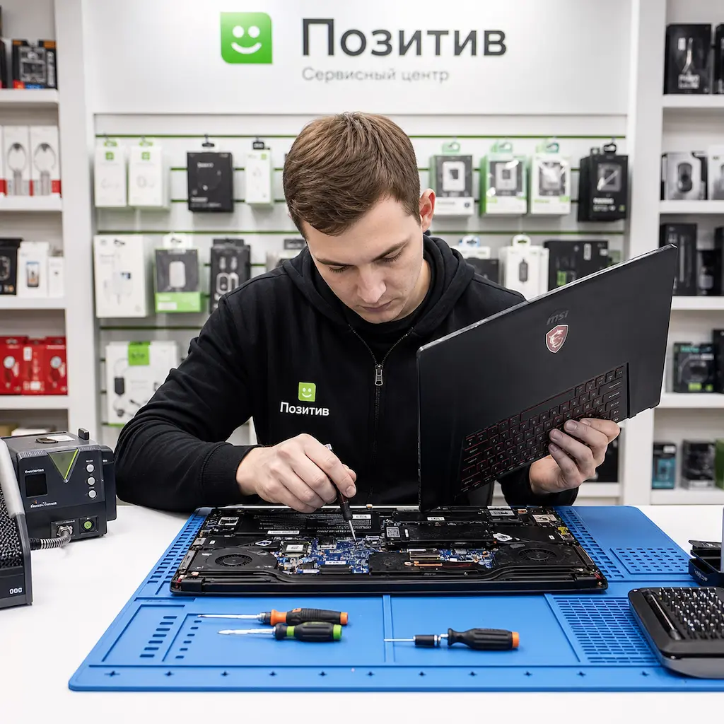 заменить клавиатуру на ноутбуке MSI в Иркутске