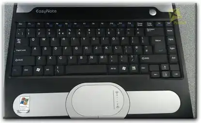 Ремонт клавиатуры на ноутбуке Packard Bell в Иркутске