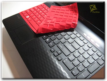 Замена клавиатуры ноутбука Sony Vaio в Иркутске