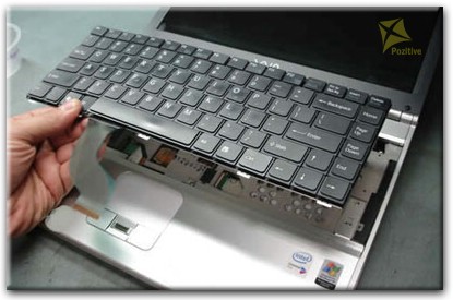 Ремонт клавиатуры на ноутбуке Sony в Иркутске