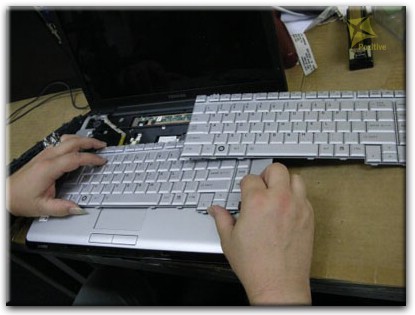 Ремонт клавиатуры на ноутбуке Toshiba в Иркутске