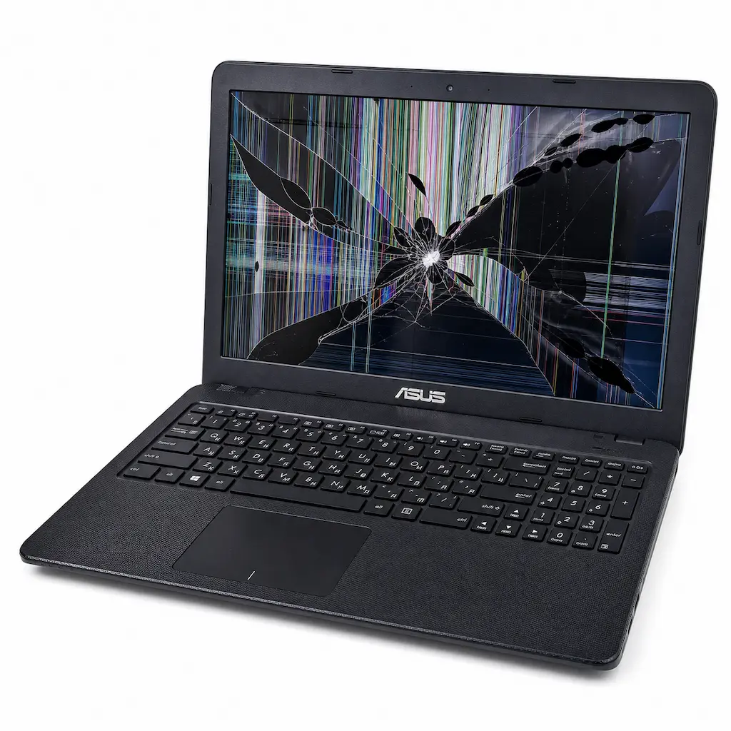 поменять матрицу ноутбука Asus в Иркутске