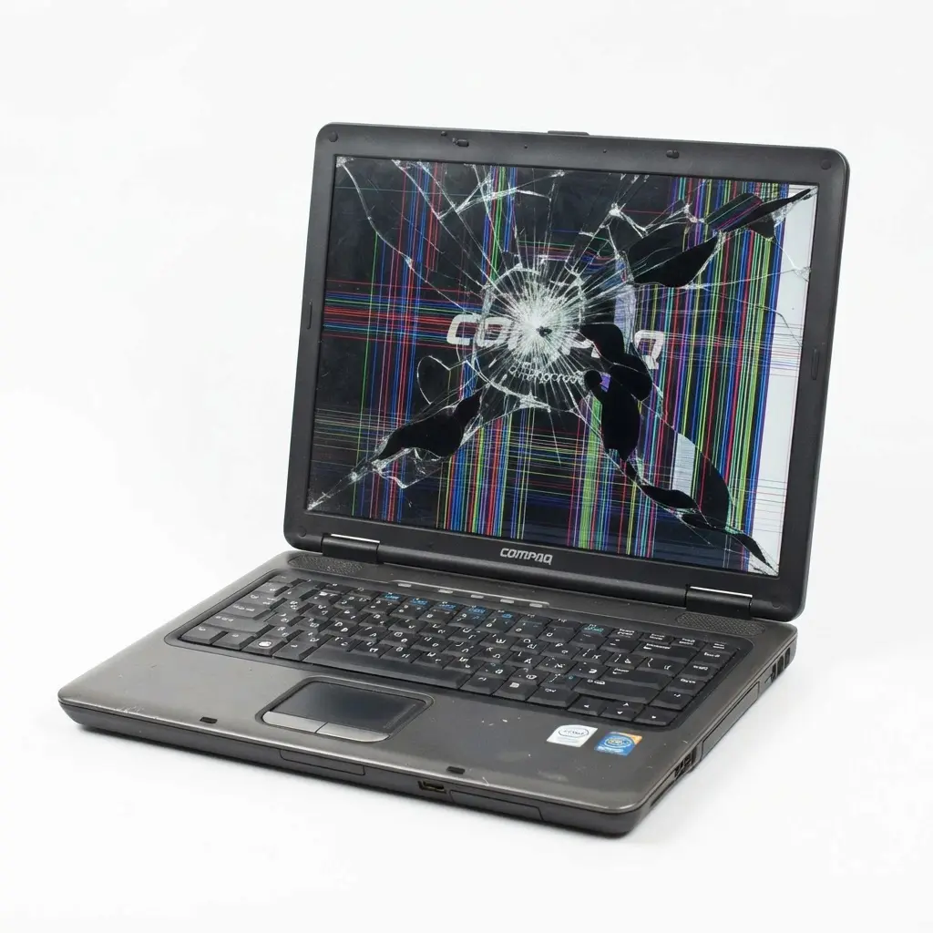 поменять матрицу ноутбука Compaq в Иркутске