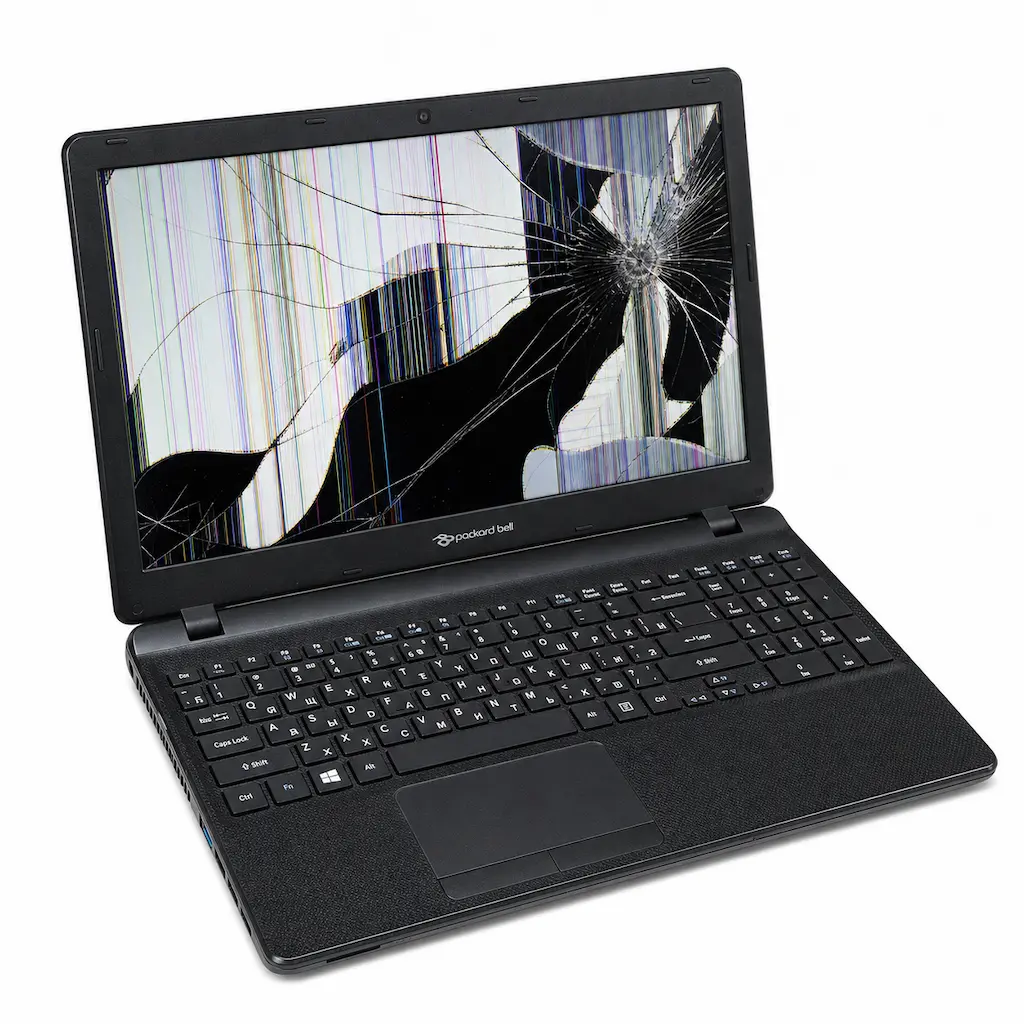 поменять матрицу ноутбука Packard Bell в Иркутске