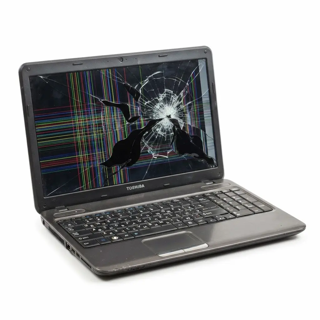 поменять матрицу ноутбука Toshiba в Иркутске