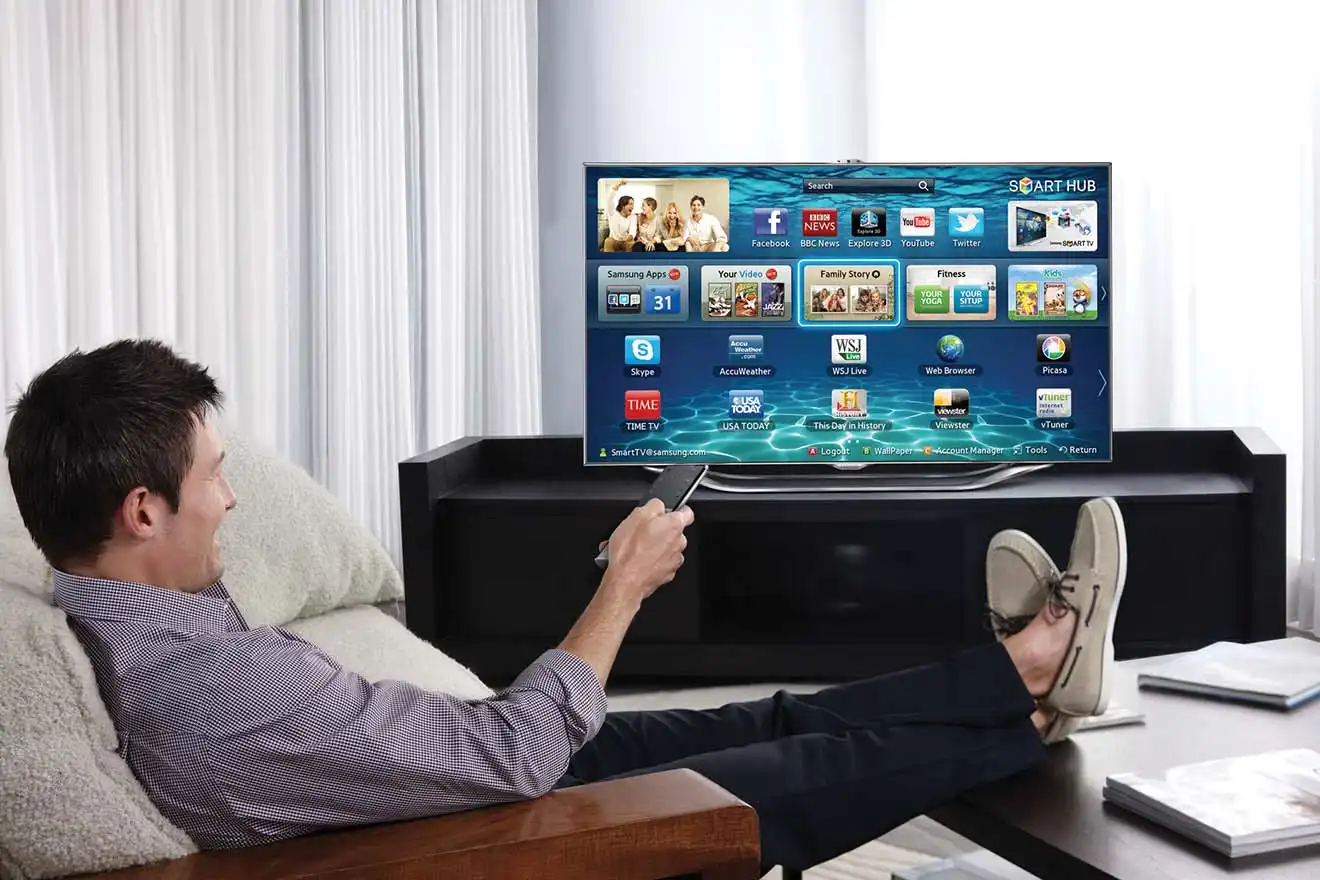 Настройка Smart TV в Иркутске