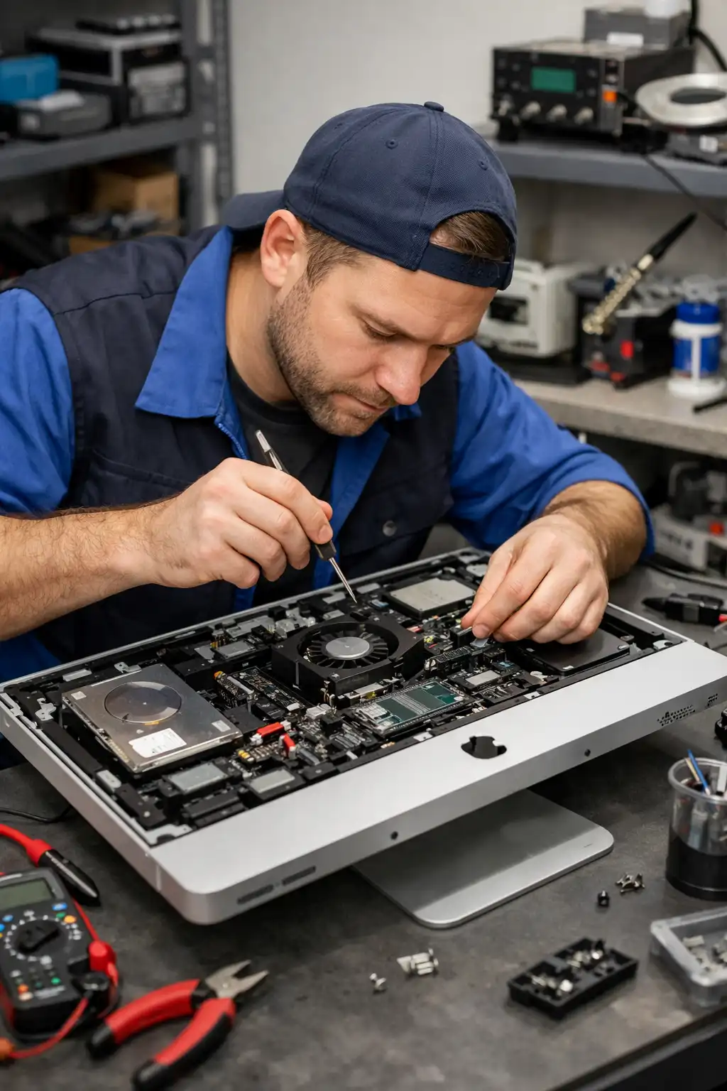 ▶Иркутск.◀ Ремонт моноблока - диагностика и восстановление | Сервисный центр