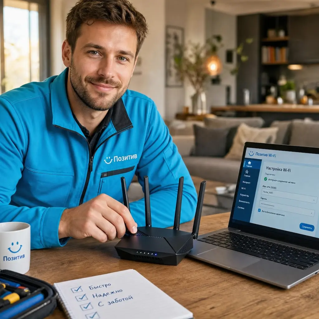 Настроить wi-fi роутер в Иркутске