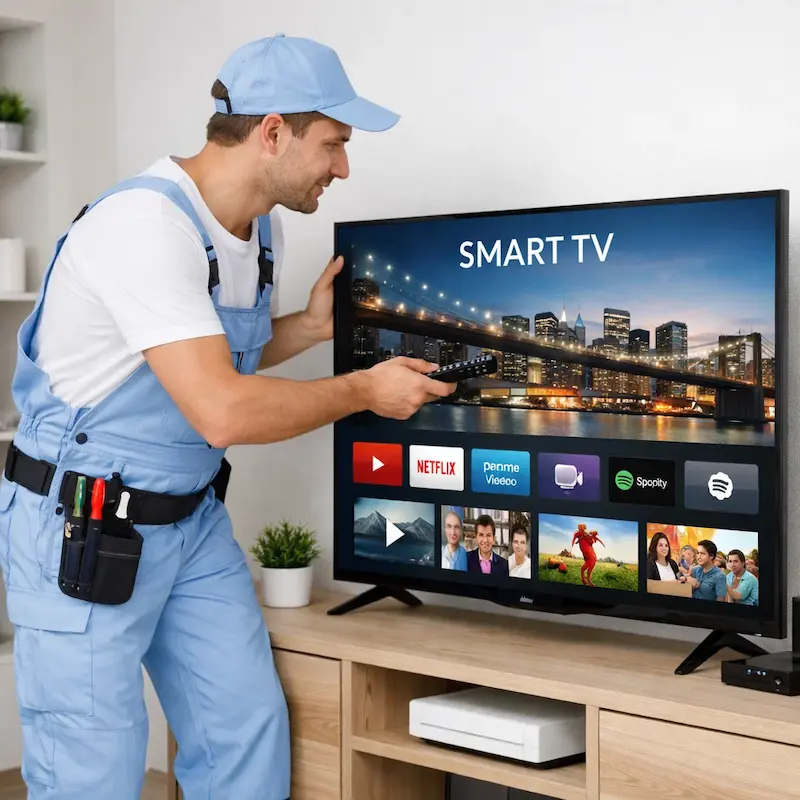Как вызвать мастера для настройки Smart TV в Иркутске