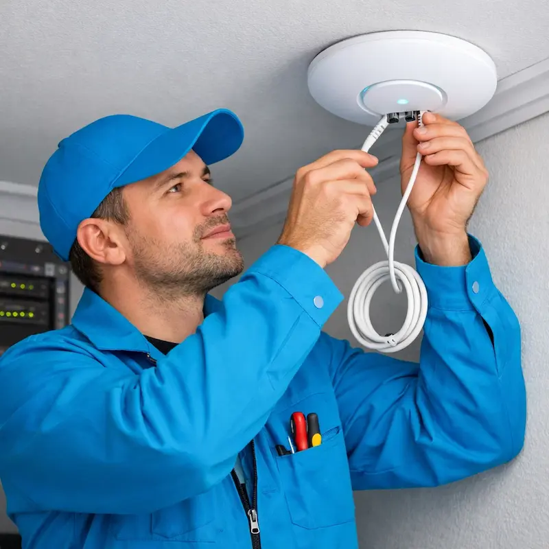 Настройка точки доступа в Иркутске