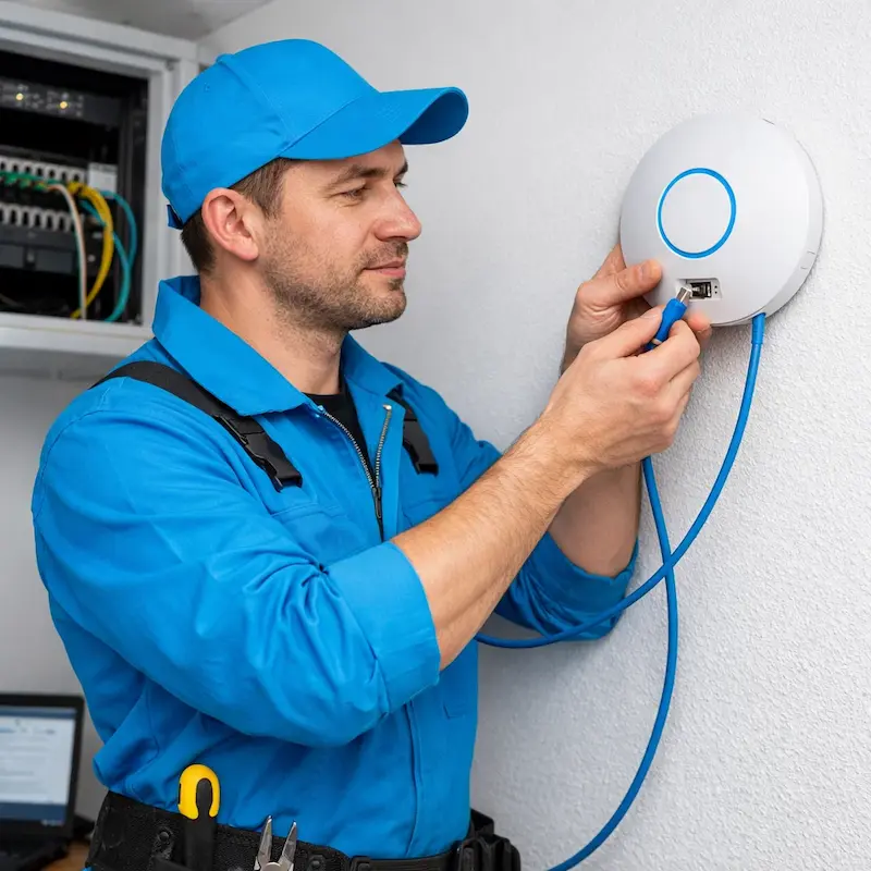 Подключение точки доступа в Иркутске