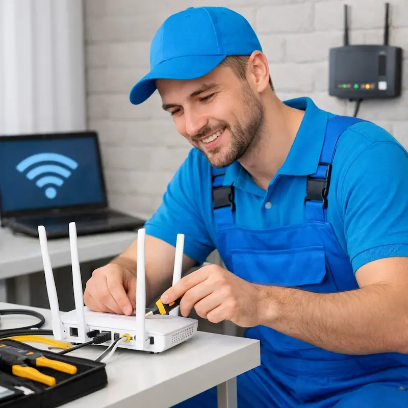 Настройка Wi - Fi в Иркутске