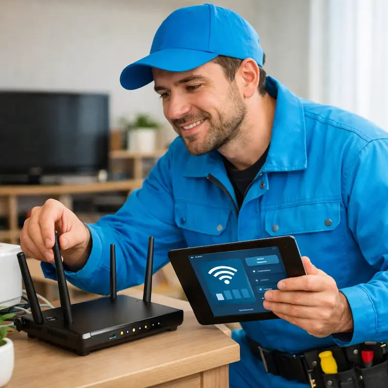 Настройка Wi-Fi для квартиры, дома и офиса в Иркутске
