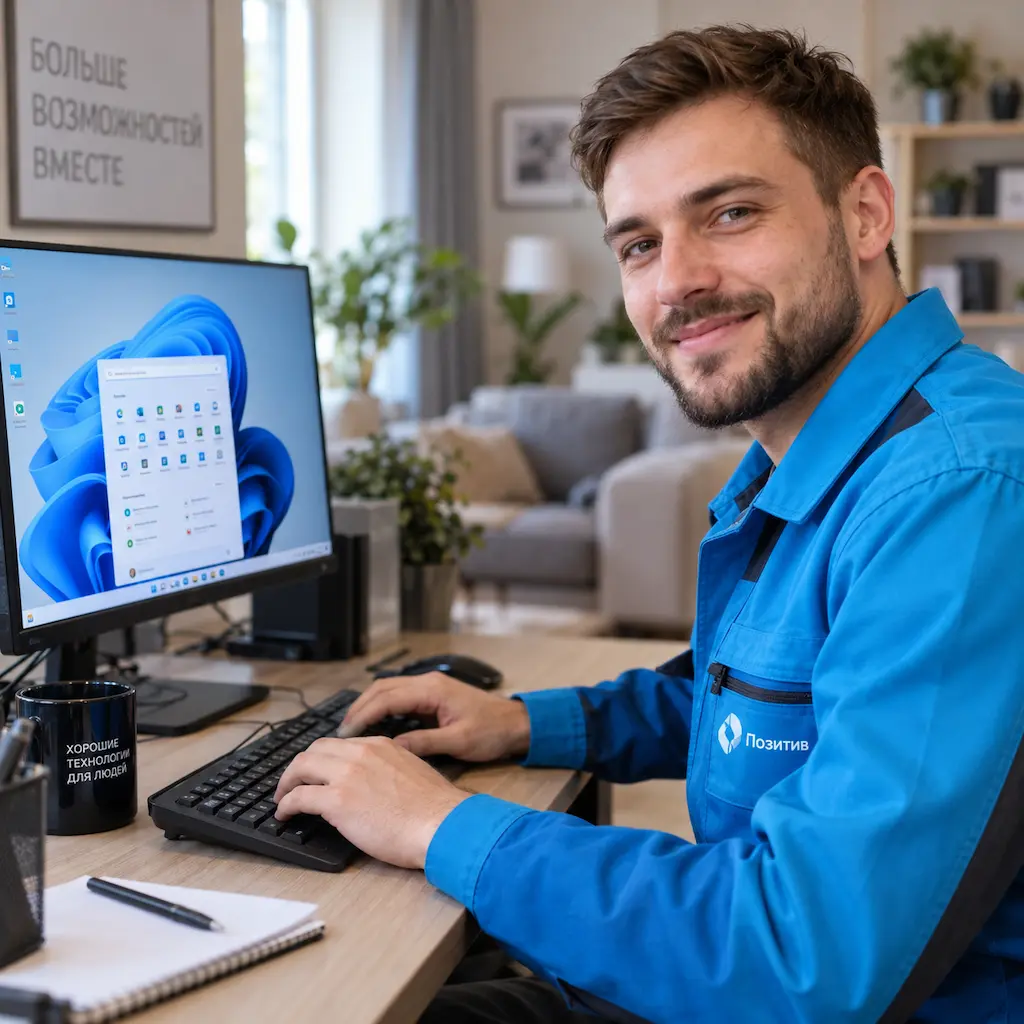 Настройка Windows в Иркутске на дому