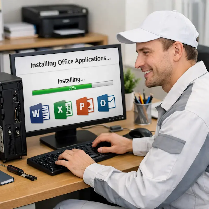 Установка и настройка программ на компьютере в Иркутске