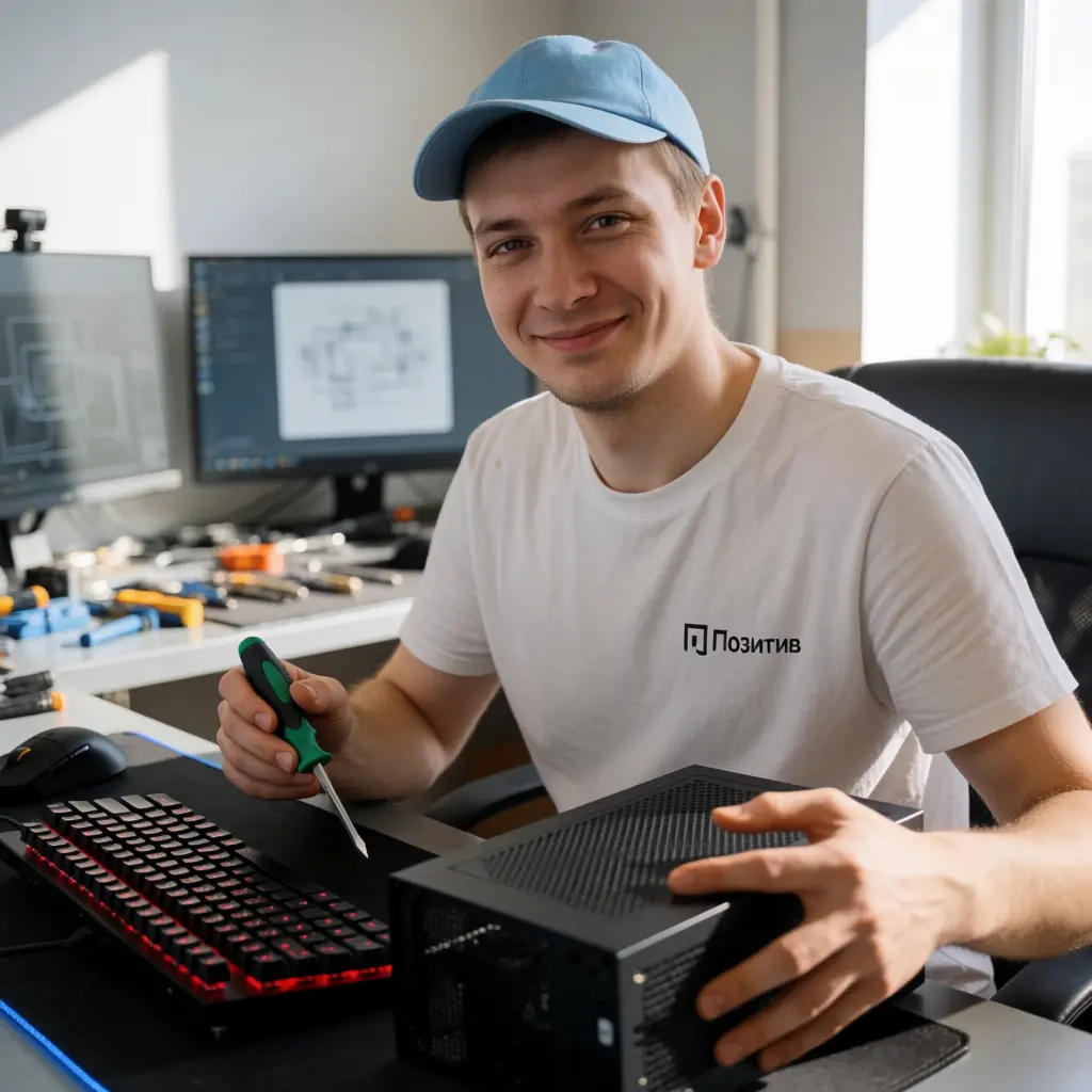 ремонт игрового ПК в Иркутске