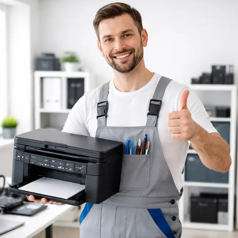 Установка и настройка принтера в Иркутске