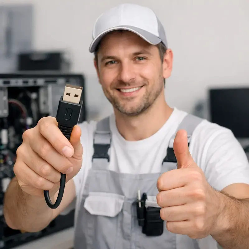 Настройка и установка новых устройств в Иркутске