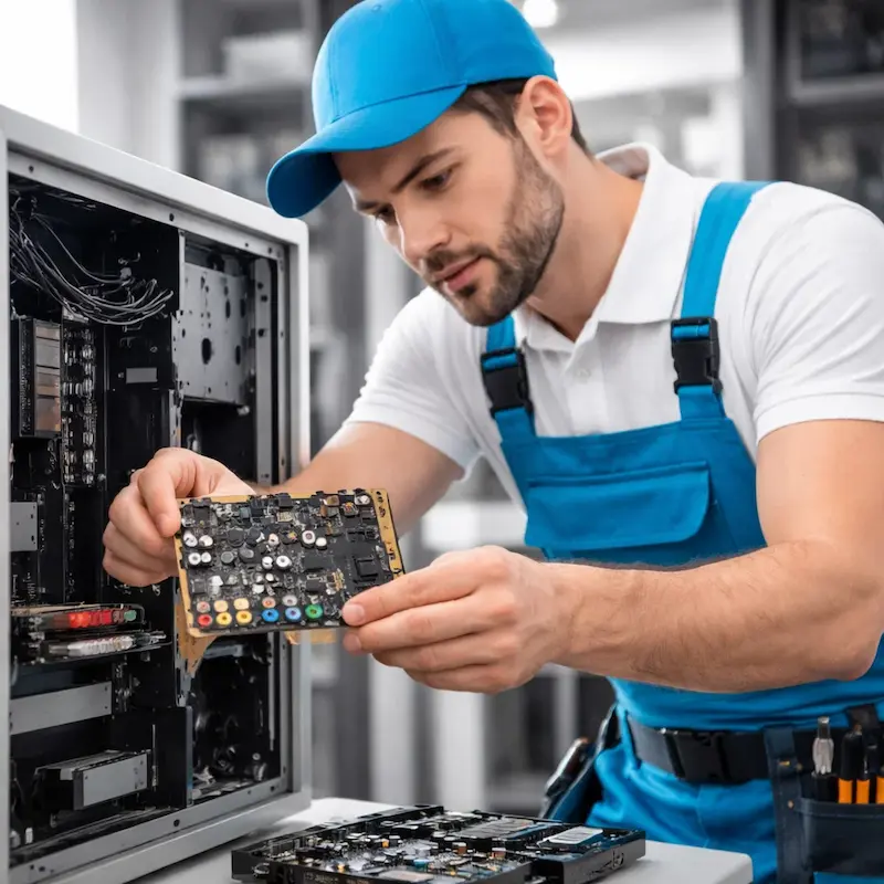 Замена звуковой карты на компьютере в Иркутске