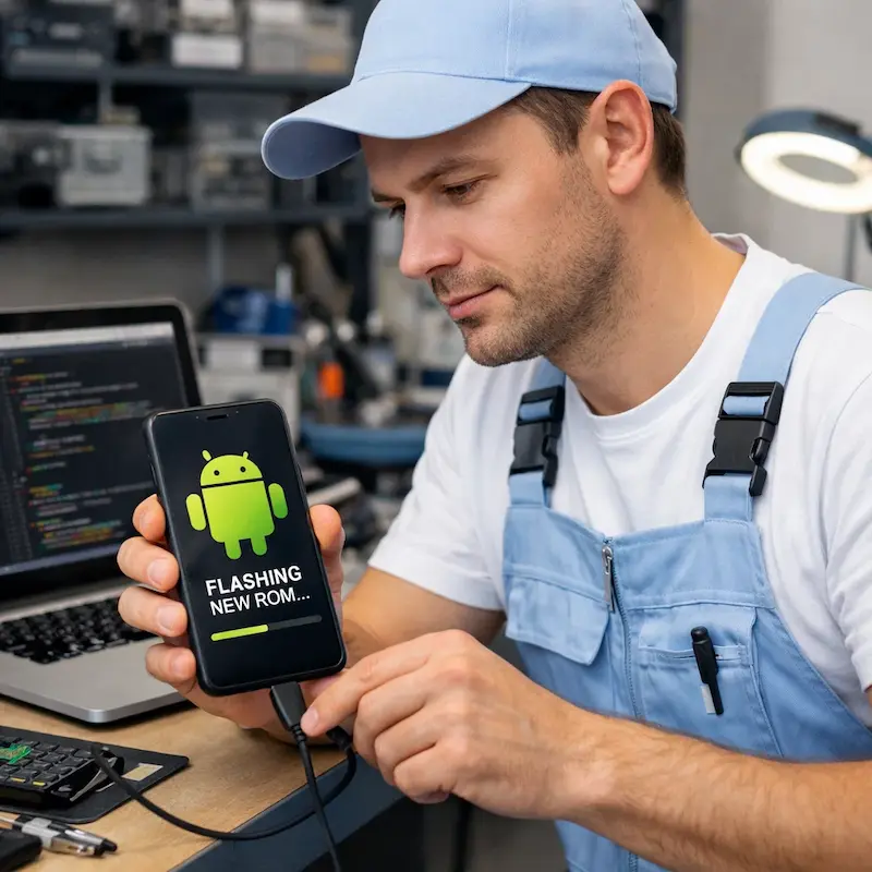 Прошивка Android в Иркутске