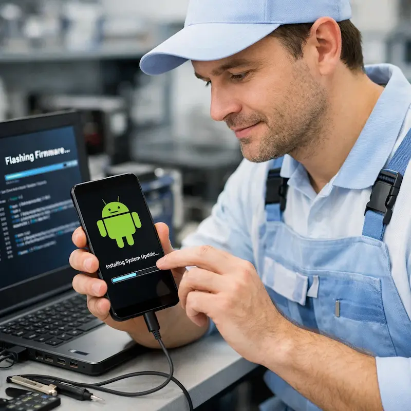 Перепрошить телефон в Иркутске